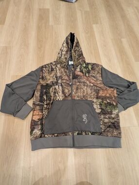 Browning Camo Jacket Size 3XL